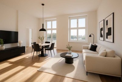 Provisionsfrei - Schöne Familienwohnung mit Balkon