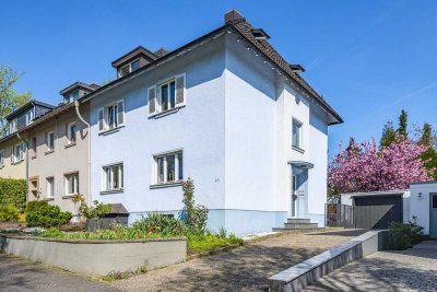 Einfamilienhaus in gehobener Lage mit Garten