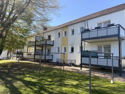 Reinkommen und Woh(n)fühlen: interessante 3-Zimmer-Wohnung mit Sonnenbalkon