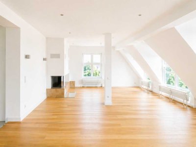 Exklusive Dachgeschosswohnung mit einzigartigem Rundumblick - 3 Zimmer / DISKRETE VERMARKTUNG