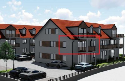 "Vilsheim5zehn" - Whg 2.4 - Nachhaltiges Wohnen auf 3 Zimmer