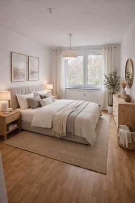 Helle 3-Zimmer-Wohnung mit Balkon