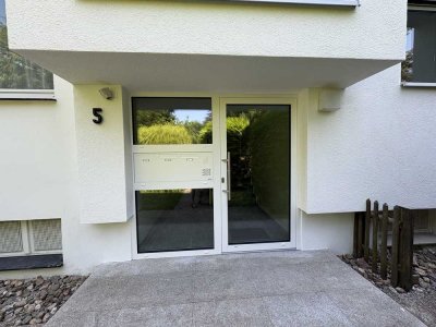 Energetisch sanierte 3 Zi.-Whg. mit sonnigem Balkon in direkter, ruhiger Ortskernlage von Angermund