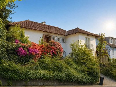 schönes Einfamilienhaus mit Garten in Wuppertal- Barmen