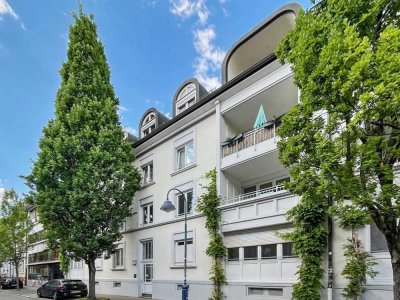 Zentral gelegene 3-Zimmer-Dachgeschosswohnung in Freiburg