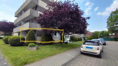 Frisch renovierte Erdgeschoss-Wohnung in Moers-Asberg zu verkaufen