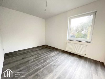 Erstbezug nach Sanierung! Moderne Erdgeschosswohnung in ruhiger Lage in Uelzen