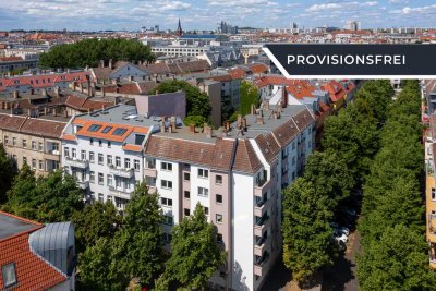 Energieeffizient & mit Balkon: Vermietete 1,5-Zimmerwohnung in beliebter Kiezlage