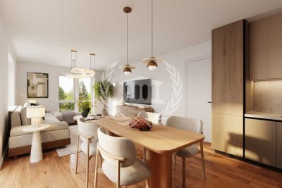 WE2: Top für Anleger! EG 4-Zimmer | KfW40 QNG | 5 % + 5 % Afa | Parkett | PV | Aufzug | TG