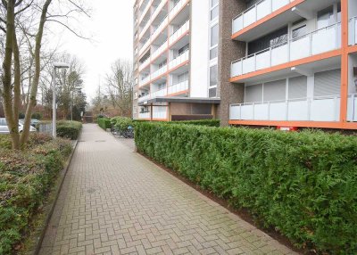 Vermietete Kapitalanlage -  1-Zimmer-Wohnung mit Balkon in St. Augustin