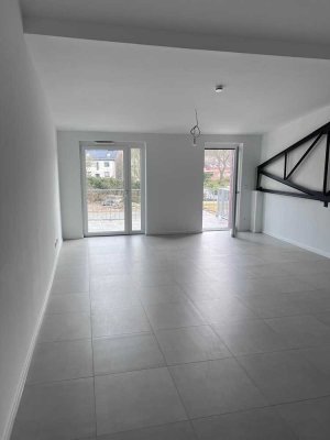 Moderne Loftwohnung mit Balkon und Einbauküche in Dortmund