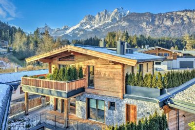 Alpine Luxury Experience- Your Exclusive Chalet in the Heart of Kitzbühel District