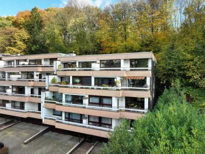 Gepflegte 3-Zimmer-Wohnung mit Balkon und Garage In der Beek