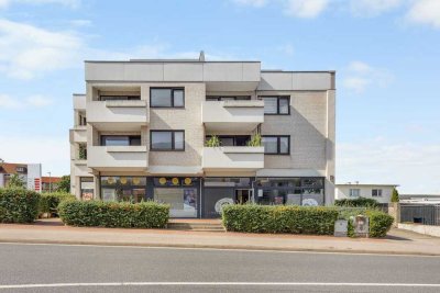 Kapitalanlage in Ahlem: vermietete 1-Zimmerwohnung mit Balkon und Stellplatz