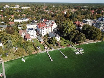 Exklusive, geräumige Untergeschosswohnung in Mehrfamilienhaus direkt am Großen Müggelsee