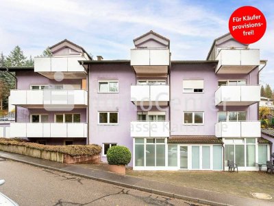 Gemütliches Zuhause mit Kamin in Hanglage