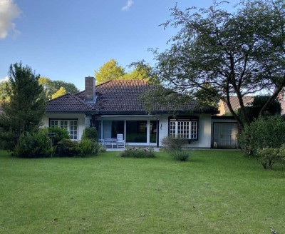 Lichtdurchflutetes Architektenhaus - stilvolles Wohnen auf einer Ebene