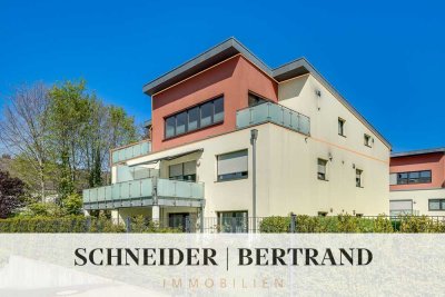 Penthouse in zentraler und dennoch ruhiger Lage von Würselen