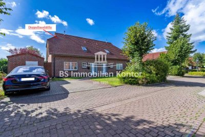 Doppelhaushälfte mit Terrasse, PKW-Einstellplatz und Gartenanlage in ruhiger, zentraler Sachgassenen