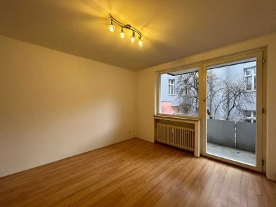 Singleapartment mit Balkon in zentraler Lage von Düsseldorf