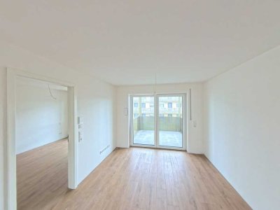 Erstbezug in Top-Lage – Energieeffiziente Neubauwohnung mit Balkon und Einbauküche