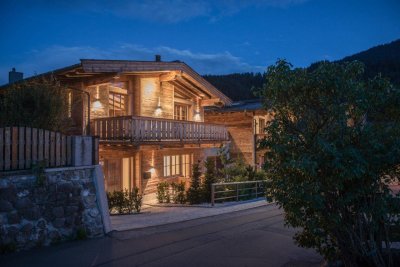 Idyllisches Chalet in bezaubernder Naturlage
