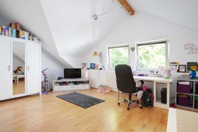 Vermietetes Reihenmittelhaus in zentraler Lage