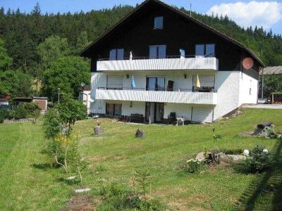 eine geräumige, neuwertige 4-Zimmer-Wohnung in Bodenmais