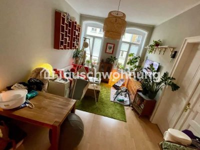 Tauschwohnung: 3 Zimmer Wohnung mit Balkon DD Neustadt