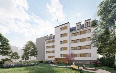 Exklusiver Neubau in Gohlis-Mitte! 4-Zimmerwohnung mit Loggia!