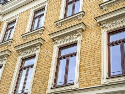 Lichtdurchflutete 2-Zimmer-Wohnung im sanierten Gründerzeitbau in zentraler Leipziger Lage