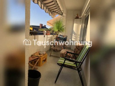 Tauschwohnung: Lichtdurchflutete StühlingerWohnung gegen Wohnung mit Garten