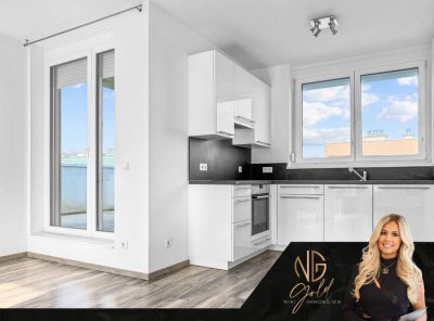 Penthouse-Feeling im Herzen von Oberpullendorf – 64 m² Wohnung mit 34 m² Terrasse und Garage
