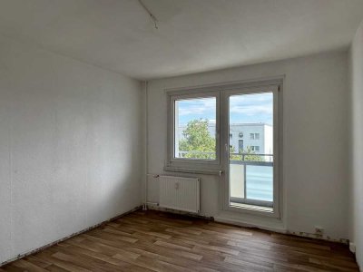 Cleveres Familienapartment mit Balkon und Wannenbad - leider ohne Aufzug!