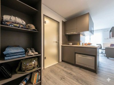 Modernes, vollmöbliertes Studentenapartment in zentraler Lage