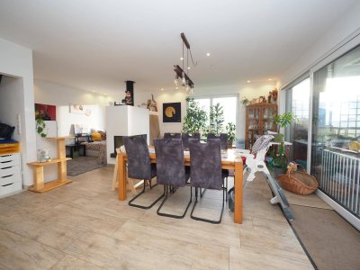 Exklusives 7-Zimmer-Gartenrefugium mit Weitblick Hausgefühl mit Platz für die ganze Familie