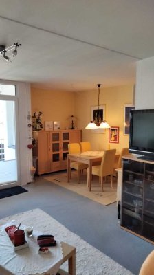 Günstige 2-Raum-Wohnung mit Balkon und Einbauküche in Altenau