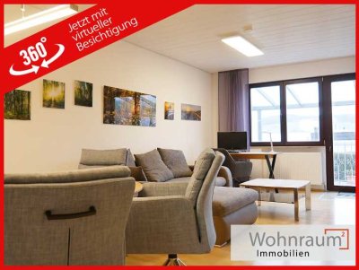 Moderne vollmöblierte 2 Zimmer Wohnung in Beutelsbach 1.200 Warmmiete inkl. Inventar