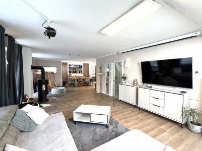 3-4 Zi. Maisonettewohnung mit Balkon, Garage und Garten in naturnaher Lage in Wuppertal-Beyenburg