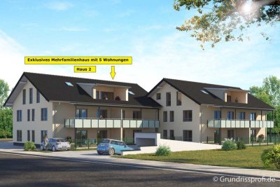 Attraktive Kapitalanlage im Münchner Umland – barrierefreie Wohnanlage in 84539 Ampfing