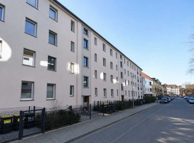 Moderne 2-Zimmer-Wohnung mit Balkon im beliebten östlichen Ringgebiet – vollständig saniert