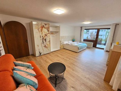 Möblierte 1-Raum-Wohnung mit EBK in Reutlingen