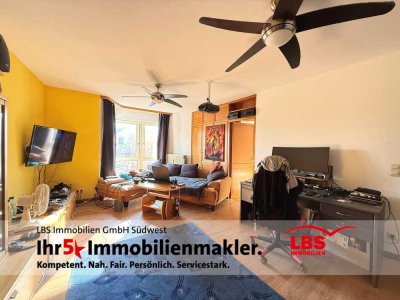 Vermietete 2-Zimmer-Wohnung mit Garage in begehrter Lage – Karlsruhe-Südstadt