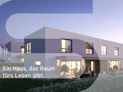 Modernes Wohnen in sonniger Lage | Doppelhaushälfte in Pasching-Thurnharting | DH1