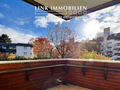 S-Heumaden: toll geschnittene 3,5-ZW mit 2 Balkonen und TG-Box