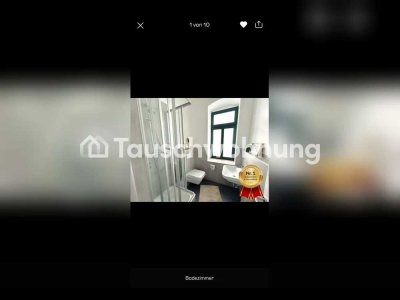 Tauschwohnung: Tausche 2-Zimmer-Flat in Dresden Cotta