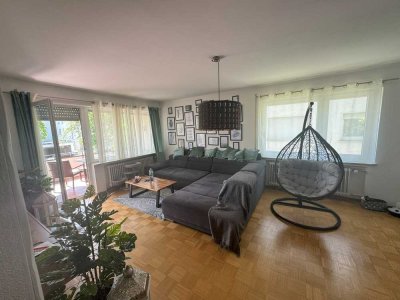 Sonnige 4-Zimmer-EG-Wohnung mit Balkon in Stuttgart-Steckfeld