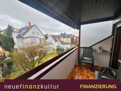 Charmante 3-Zimmer-Dachgeschosswohnung mit Balkon & Garage – neue Heimat oder attraktive Kapitalanla