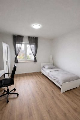 Moderne WG-Zimmer in Toplage - voll möbliert & sofort bezugsfrei