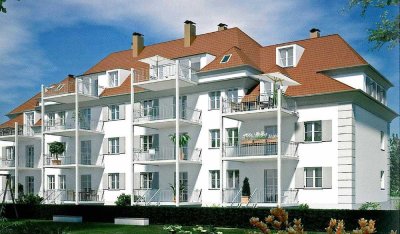 Attraktive Kapitalanlage in Augsburg - vermietete 2-ZKB mit Balkon, Kamin & Stellplatz